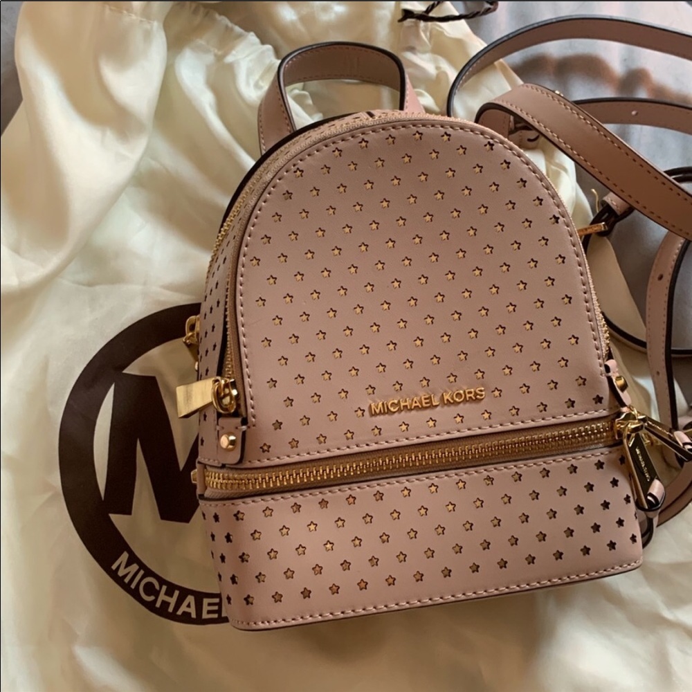 Michael Kors Mini Backpack